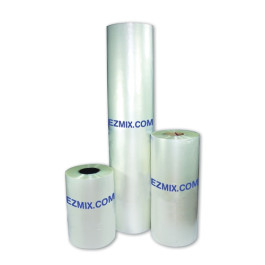 E-Z Mix 240036 E-Z View Clear Plastic Masking, 36" Wide x 2400 Feet Long Ro