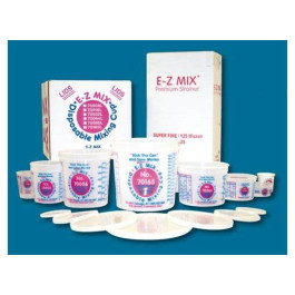 E-Z Mix PP32 Mixing Cup Without Graphics, 1 Quart, Case of 100