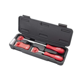 EZRED MS3000 Monster Scraper Kit, 4 inch, 8 inch, and 13 inch Scrapers, 3 Piece