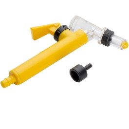 EZRED S929 Dry Charge Battery Filler, Attaches To Acid Pack Hose, Includes S929ADP Motorcycle Battery Adapter