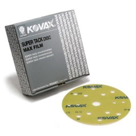 Eagle Abrasives 523-0320 KOVAX MaxFilm P320 6" 15-Hole Super-Tack Sanding D