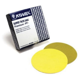 KOVAX 565-0080 PF Premium Series High Performance Abrasive Disc, 6 in, 80 G
