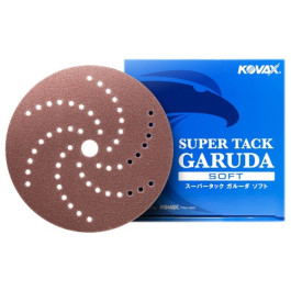 Eagle Abrasives 571-0180 KOVAX Garuda 180 Grit 6" Multi-Hole Super-Tack Abr