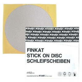 Eagle Abrasives 661-0400 KOVAX Finkat 6" Stickon PSA Abrasive Discs, P400-A