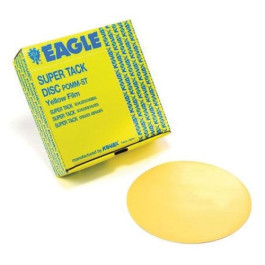 Eagle Abrasives 778-2000 KOVAX Yellow-Film 6" P2000 No-Hole Super-Tack Sand