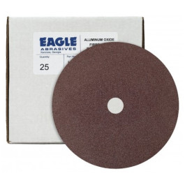 Eagle Abrasives K778-36 KOVAX Aluminum Oxide 7" Fibre Sanding Disc, 36-M Gr