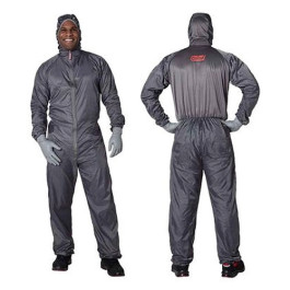 EMM Specialties 520062PLAIN Colad BodyGuard Spray Overall, 3X-Large Gray Ny