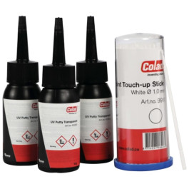 Colad 915033 UV Transparent Putty -&nbsp;Fast Curing Clear Repair Filler fo
