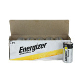 Energizer EN93 Industrial C 12 Alkaline Batteries, Pack of 12