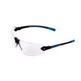 Encon 08204806 Veratti 429 Safety Glasses Black Frame Clear Lens