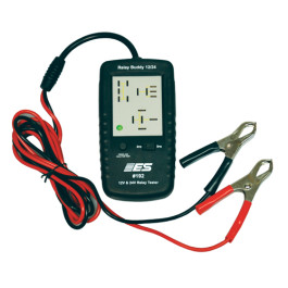Electronic Specialties 192 Relay Buddy 12/24 Diagnostic Relay Tester for 4-