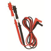 Electronic Specialties 629 Digital Multimeter Test Lead, 48 Inch, with Screw-Off Alligator Clip