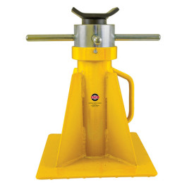 ESCO 10802 20 Ton Screw Style Short Jack Stand, 16.5" to 26.5" Height