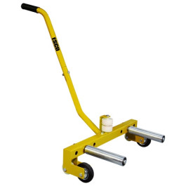 ESCO 70134 HD Adjustable Wheel Dolly, 330 Pound Capacity, 23.5" to 43.5" Ti