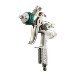 Euro 3213H 3200 H Series HVLP Gravity Feed Spray Gun, 1.3 mm Nozzle, 1000 C