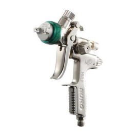 Euro 3214H 3200 H Series HVLP Gravity Feed Spray Gun, 1.4 mm Nozzle, 1000 C