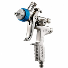 Euro 3217M 3200 M Series Reduced Pressure MRP Gravity Cup Spray Gun, 1.7 mm