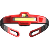 EZRED EZNP45HL 2-in-1 Folding Headlight, USB Rechargeable, 450 Lumen, Red
