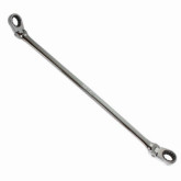 EZRED NRM1719 Double Box End Non-Reversible Ratcheting Wrench - 17x19mm
