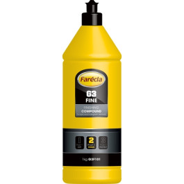 Farecla G3F101 G3 Fine Finishing Compound, 1 Kilogram Bottle, White Liquid