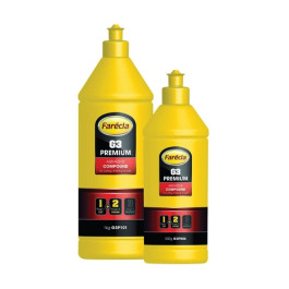Farecla G3P101 G3 Premium Abrasive Compound, 1 Kilogram Bottle, White Liqui