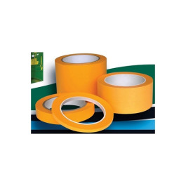 FBS 48090 K-UTG Gold Tape, Flexible Semi-Translucent Masking Tape, 3" x 55