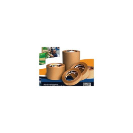 FBS 48422 AutoGrafix Masking Tape, Brown, 2" x 55 Yards, Case of 12
