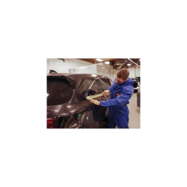 FBS 60402 ProPlus PrepGard Anti-Static Coverall, Large, Blue Nylon