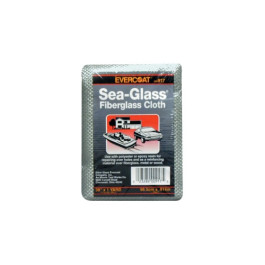 Evercoat 917 Sea-Glass Fiberglass Cloth, High Strength Flat Weave, 6 Ounce