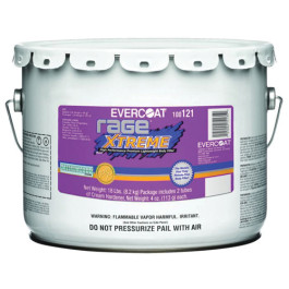 Evercoat 121 Pail Rage Xtreme Manual, 3-Gallon Premium Pinhole-Free Body Filler, Self-Leveling Formula