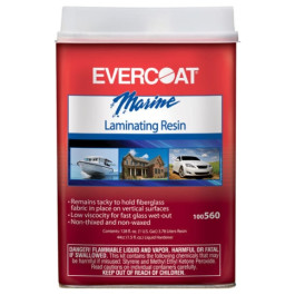 Evercoat 100560 Laminating Resin, 1 Gallon