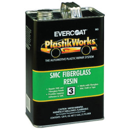 Evercoat 865 SMC Resin, High-Performance Fiberglass Repair Resin, Gallon Size