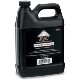 FJC 2200 Vacuum Pump Oil, Quart, ISO 46, For Rotary Vane Vacuum Pumps