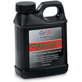 FJC 2479 Universal PAG Oil with Fluorescent Dye, 8 oz