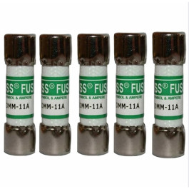Fluke 803293 11 A 1000 V Fast Fuse, 10.3 x 38.1 mm, For Fluke Digital Multi