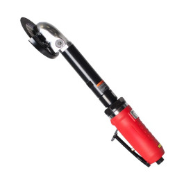 AIRCAT Pneumatic Tools 6275-A 1 HP 4" Extended Inside Corner Cut-Off Tool, 14,000 RPM, Spindle Lock