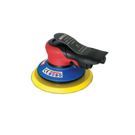 Aircat 6700-6-332-PSA 6" Non-Vacuum Orbital Palm Sander, PSA Pad, 3/32" Orb