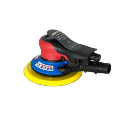 Aircat 6700-6-332CV 6" Central Vacuum Orbital Palm Sander, Hook and Loop, 3