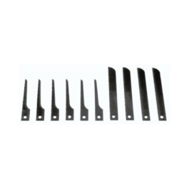 Florida Pneumatic FP5652 24 Teeth Per Inch Scroll Blades, for Reciprocating