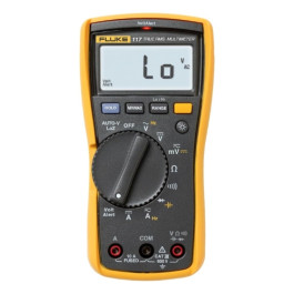 Fluke 117 Digital Multimeter, True-RMS 600 Volt Auto-Range with Non-Contact Voltage Detection