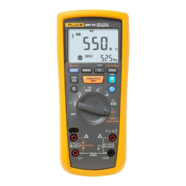 Fluke 1587 FC Insulation Multimeter, True-RMS 1000 Volt Insulation & DMM with PI DAR Tests and Low-Pass Filter