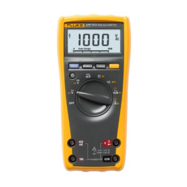 Fluke 177 True-RMS Digital Multimeter, 1000 Volt AC DC Range, CAT III 1000V CAT IV 600V Safety