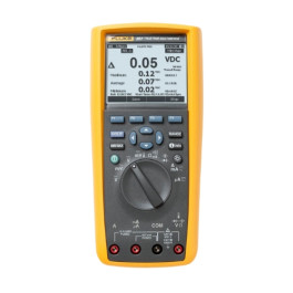 Fluke 287 True-RMS Electronics Logging Multimeter, TrendCapture Logging, 1000 Volt 10 Amp Measurement Range
