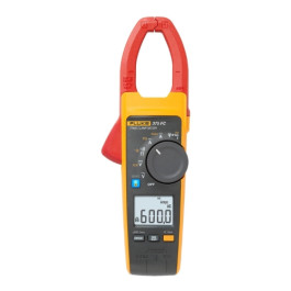 Fluke 375 FC True-RMS AC DC Clamp Meter, Measures AC DC Current to 600 A, AC DC Voltage to 1000 V, CAT III 1000 V, CAT IV 600 V Safety