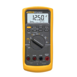Fluke 88V Deluxe Automotive Multimeter, AC DC Voltage up to 1000 V, 10 Amp Current, Pulse Width, Duty Cycle and RPM Measurement