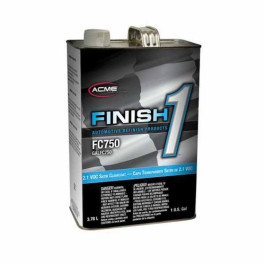 Sherwin-Williams Finish 1 FC750-1 2.1 VOC Satin Clearcoat, High Solids, 4:1