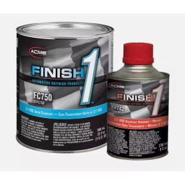Finish 1 FH772 Medium Euro Clearcoat Hardener, 2.5 L