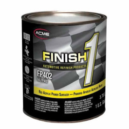 Sherwin-Williams Finish 1 FP402-4 Acrylic Primer Surfacer, Red, 1 Quart Can