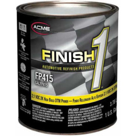 Sherwin-Williams Finish 1 FP415-1 High Build 2.1 VOC 2K DTM Primer, Gray, 1