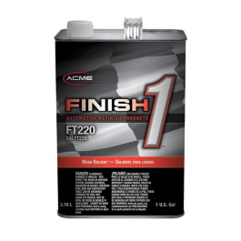 Sherwin-Williams Finish 1 FT220-5 Economy Lacquer Thinner, 420 Grams per Li